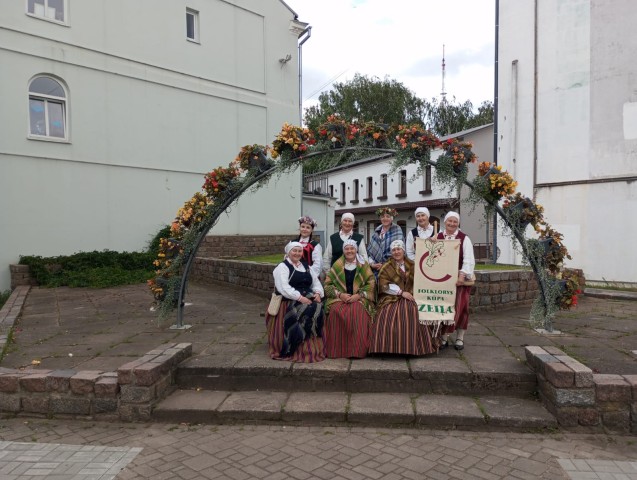 Folkloras festivālā "Baltica" 2025